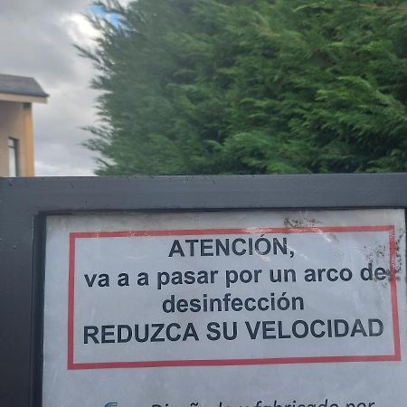 Motel Acropolis Camponaraya Kültér fotó