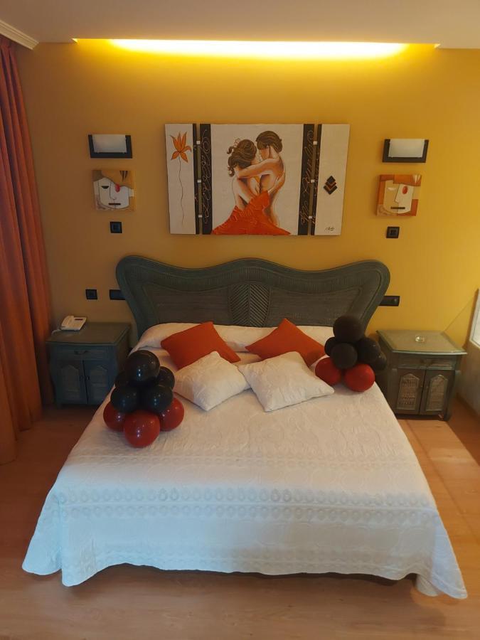 Motel Acropolis Camponaraya Kültér fotó