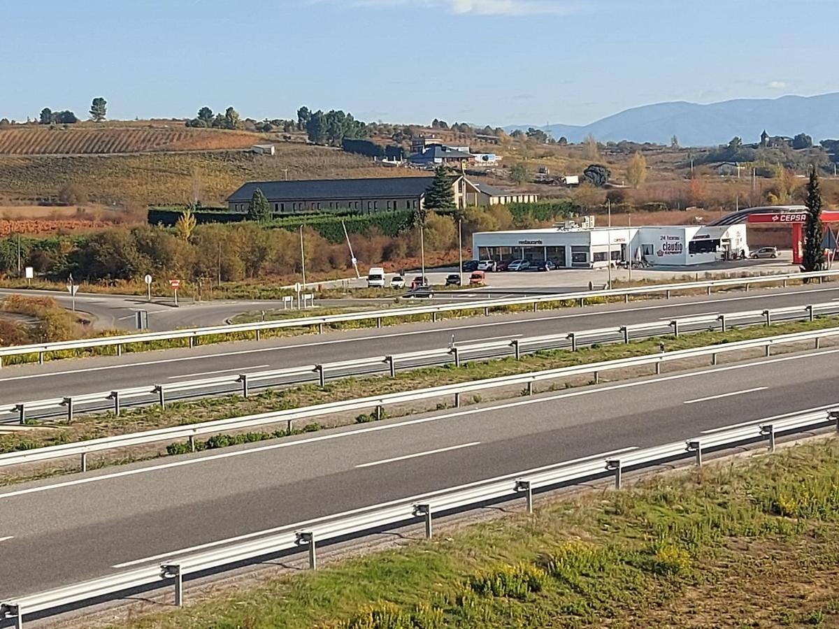 Motel Acropolis Camponaraya Kültér fotó