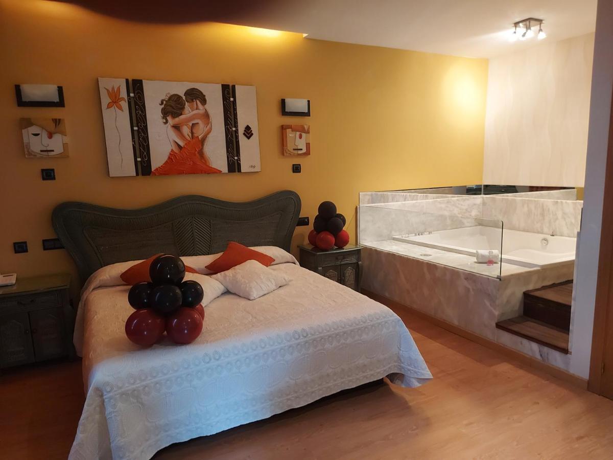 Motel Acropolis Camponaraya Kültér fotó