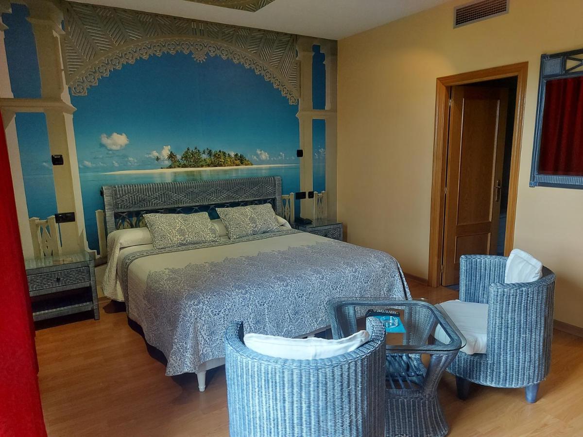 Motel Acropolis Camponaraya Kültér fotó