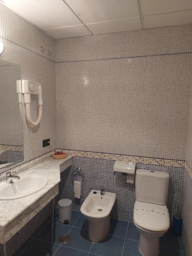 Motel Acropolis Camponaraya Kültér fotó