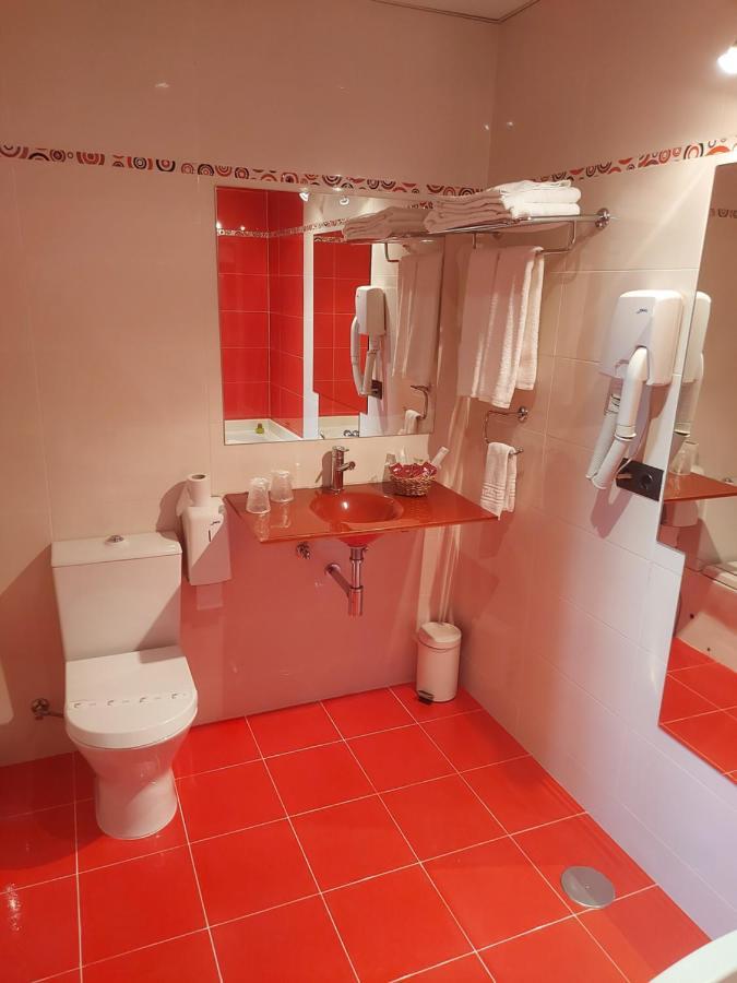 Motel Acropolis Camponaraya Kültér fotó