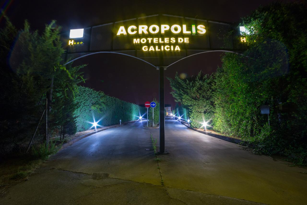 Motel Acropolis Camponaraya Kültér fotó