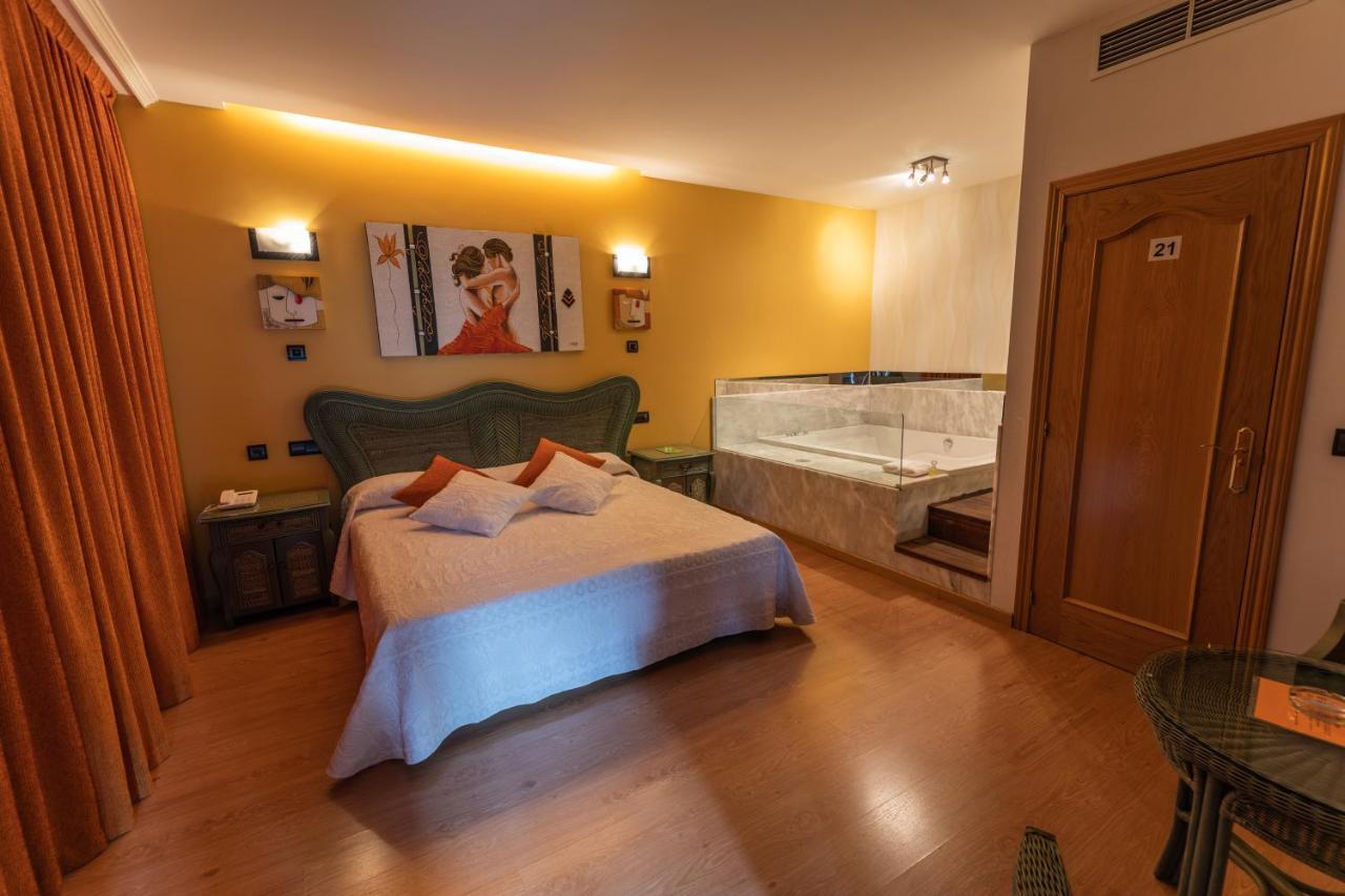 Motel Acropolis Camponaraya Kültér fotó